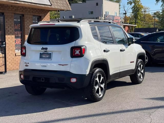 2019 Jeep Renegade Trailhawk