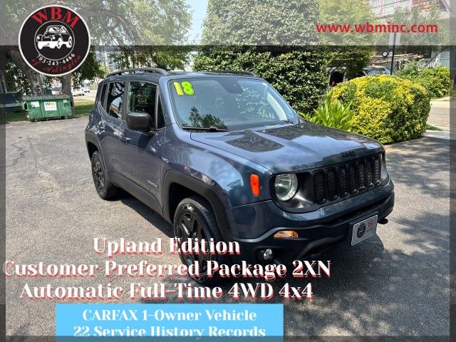 2019 Jeep Renegade Upland