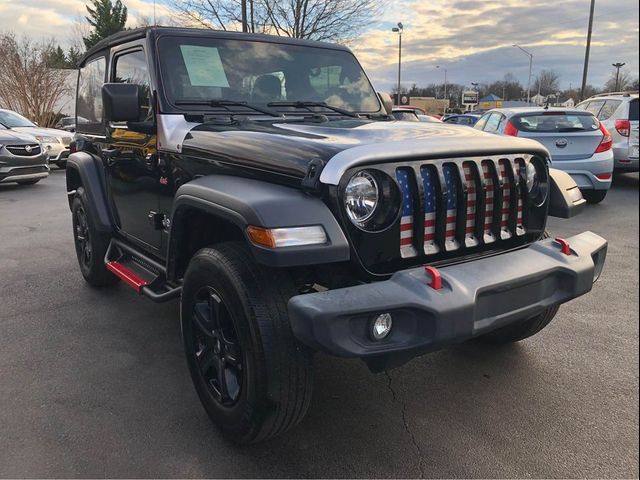 2019 Jeep Wrangler Sport