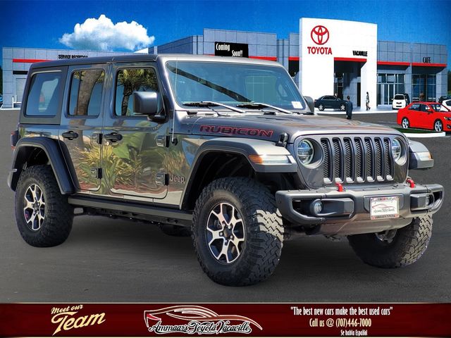 2019 Jeep Wrangler Unlimited Rubicon