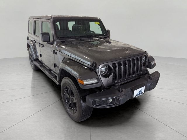 2019 Jeep Wrangler Unlimited Sahara Altitude