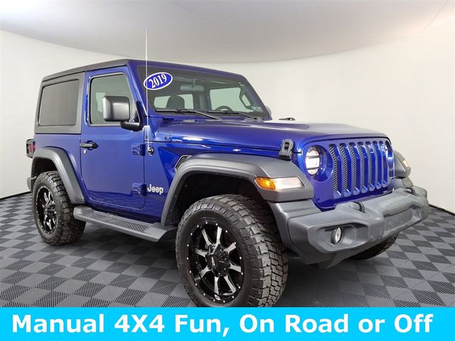 2019 Jeep Wrangler Sport S