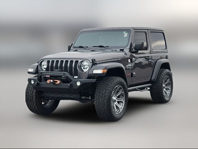 2019 Jeep Wrangler Sport S