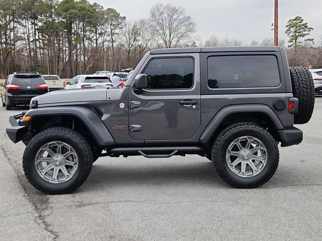 2019 Jeep Wrangler Sport S