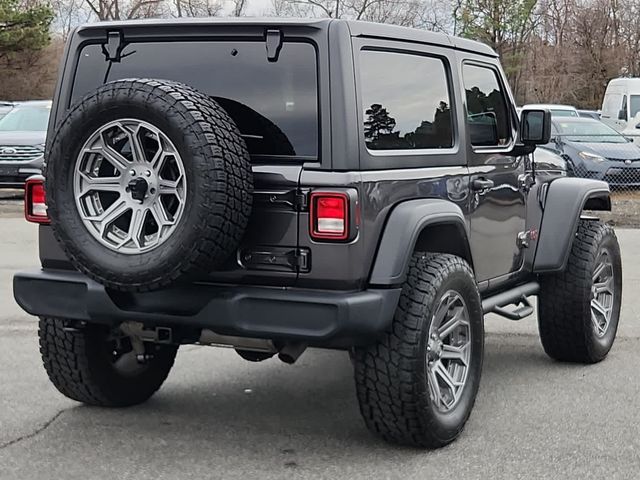 2019 Jeep Wrangler Sport S