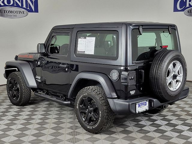 2019 Jeep Wrangler Sport S