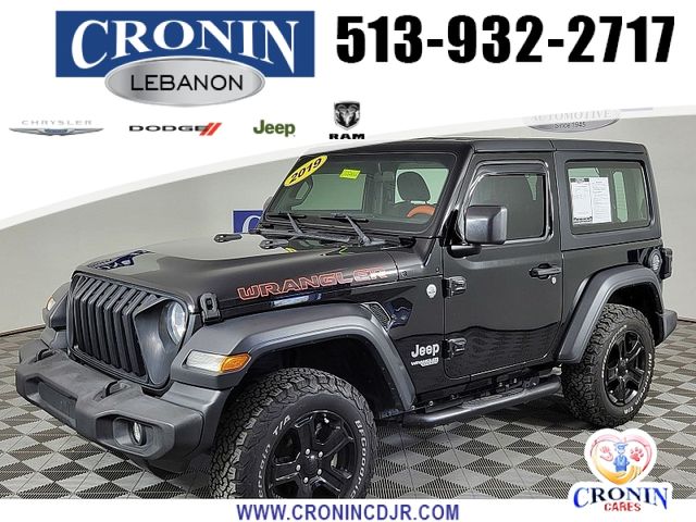 2019 Jeep Wrangler Sport S