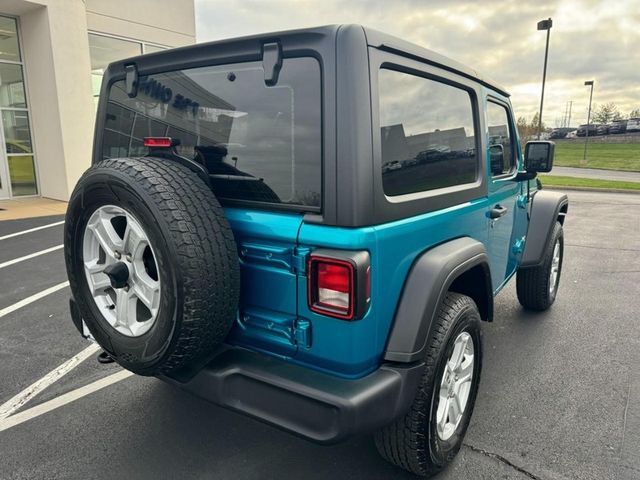 2019 Jeep Wrangler Sport