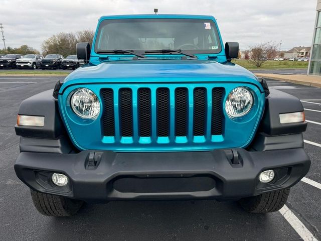 2019 Jeep Wrangler Sport