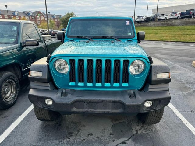 2019 Jeep Wrangler Sport