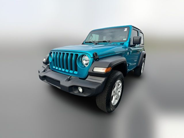 2019 Jeep Wrangler Sport