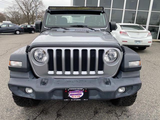 2019 Jeep Wrangler Sport