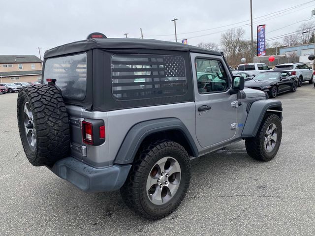 2019 Jeep Wrangler Sport