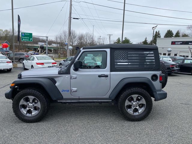 2019 Jeep Wrangler Sport