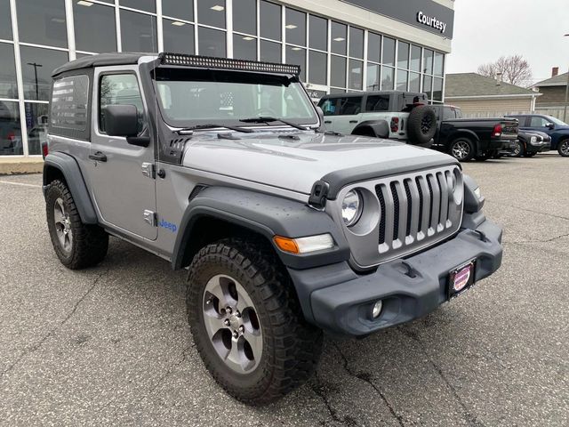 2019 Jeep Wrangler Sport