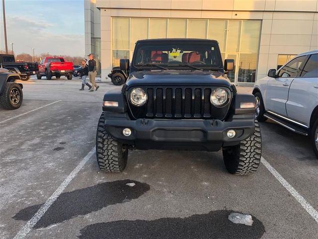 2019 Jeep Wrangler Sport