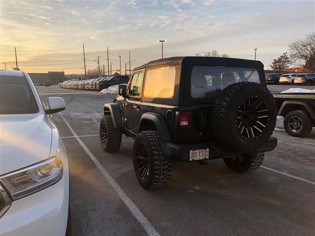 2019 Jeep Wrangler Sport