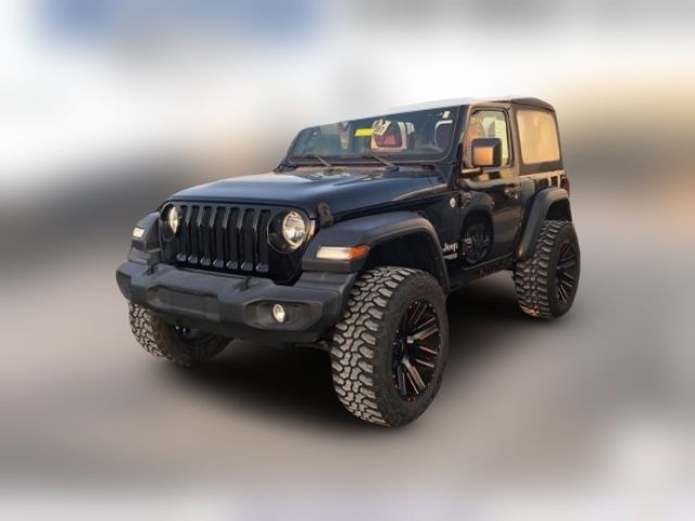 2019 Jeep Wrangler Sport