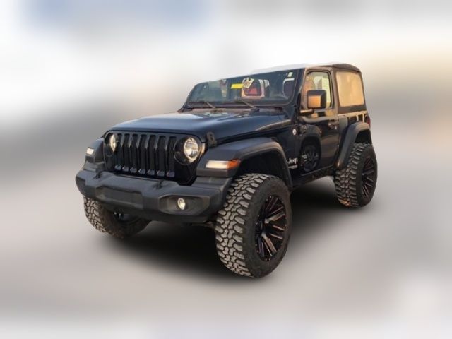 2019 Jeep Wrangler Sport