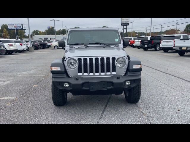 2019 Jeep Wrangler Sport S