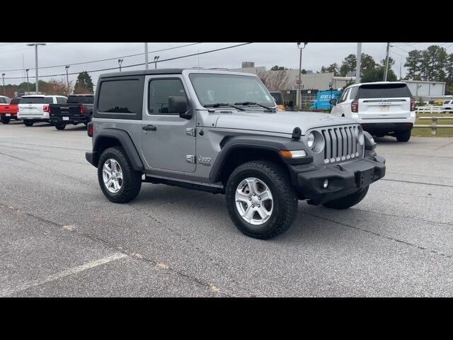 2019 Jeep Wrangler Sport S