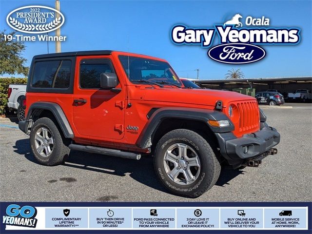 2019 Jeep Wrangler Sport S