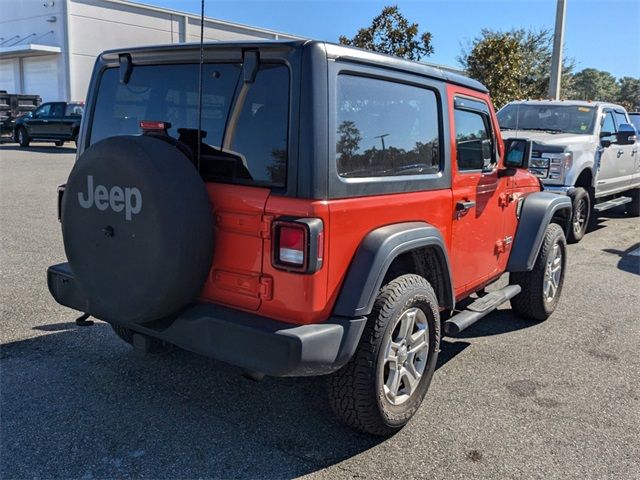 2019 Jeep Wrangler Sport S