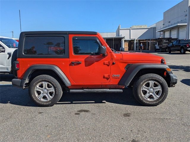 2019 Jeep Wrangler Sport S