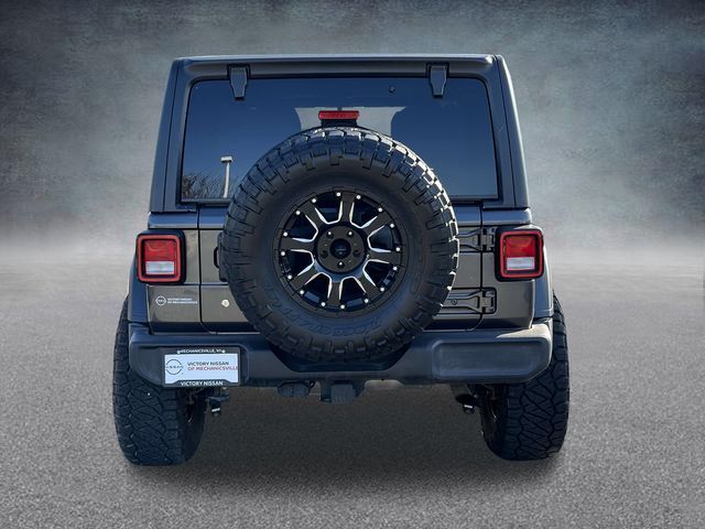 2019 Jeep Wrangler Sport S