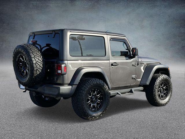 2019 Jeep Wrangler Sport S