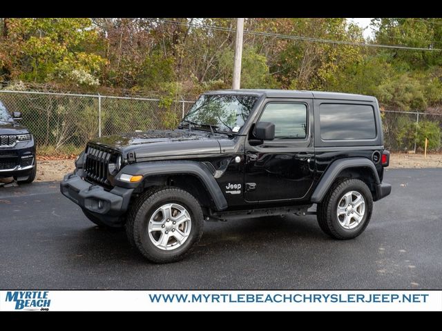 2019 Jeep Wrangler Sport S