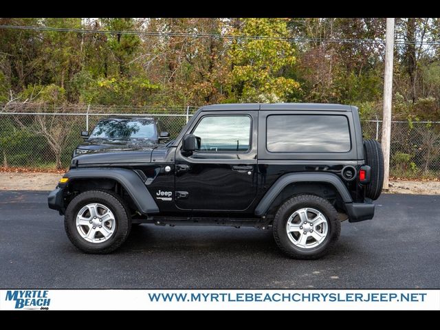 2019 Jeep Wrangler Sport S