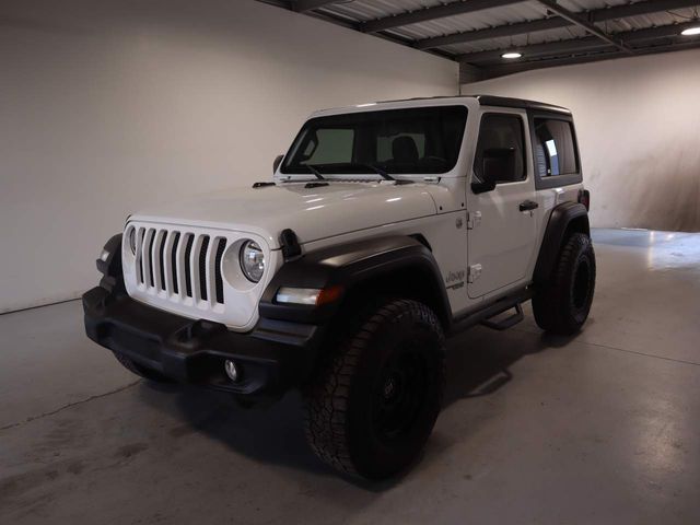 2019 Jeep Wrangler Sport S