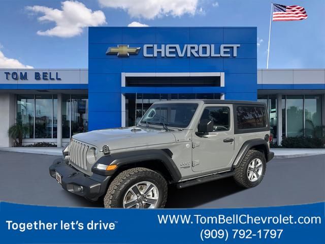 2019 Jeep Wrangler Sport S