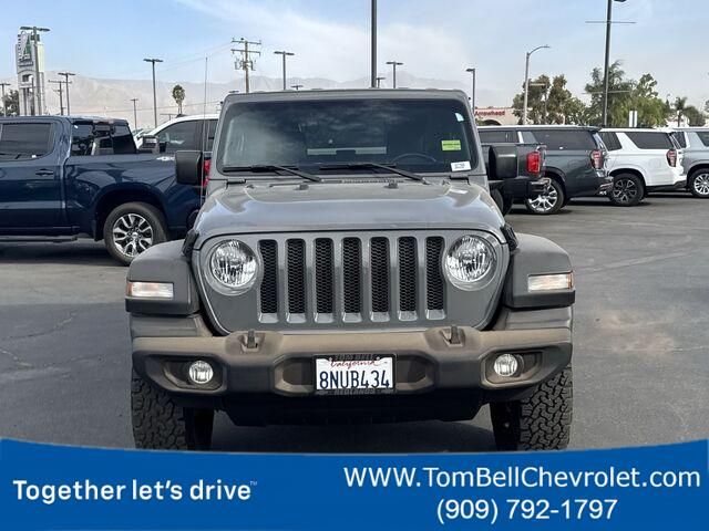 2019 Jeep Wrangler Sport S