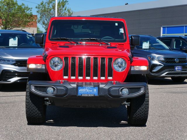 2019 Jeep Wrangler Rubicon