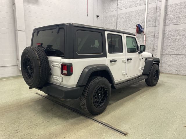 2019 Jeep Wrangler Unlimited Sport S