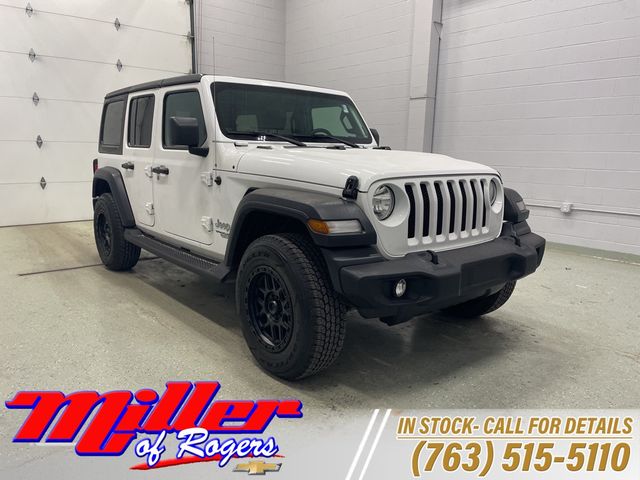 2019 Jeep Wrangler Unlimited Sport S