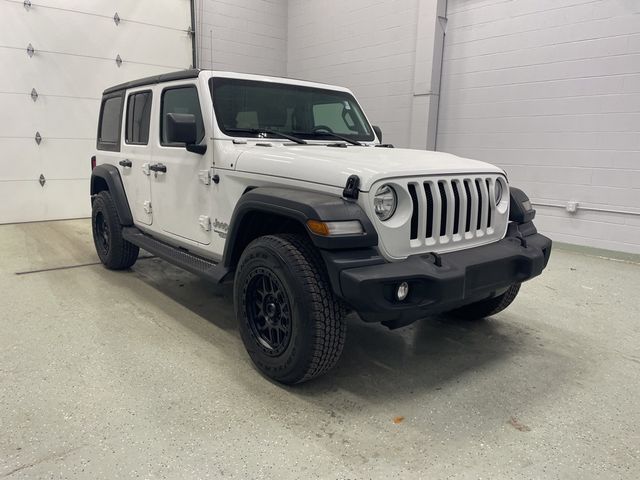 2019 Jeep Wrangler Unlimited Sport S