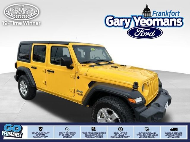 2019 Jeep Wrangler Unlimited Sport S