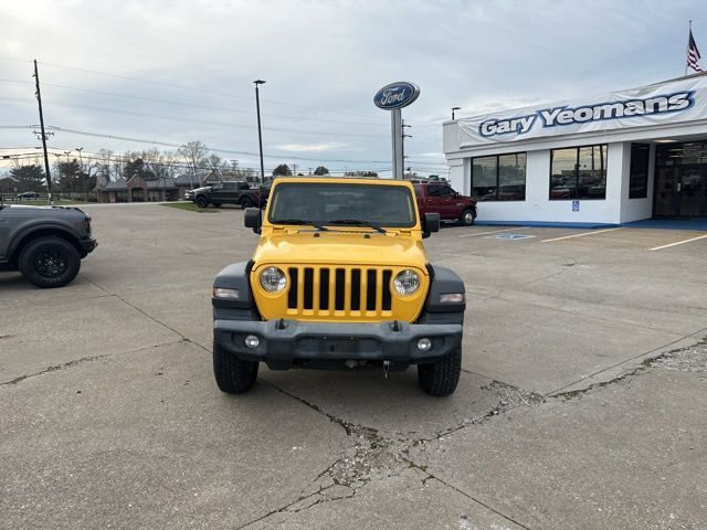 2019 Jeep Wrangler Unlimited Sport S