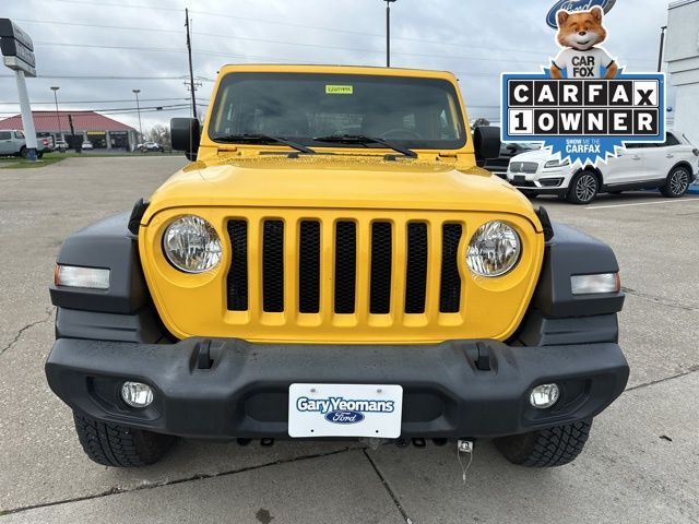 2019 Jeep Wrangler Unlimited Sport S