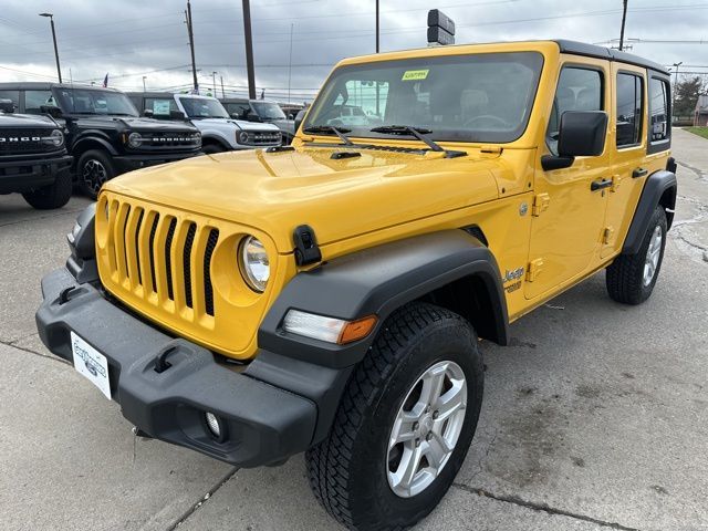 2019 Jeep Wrangler Unlimited Sport S