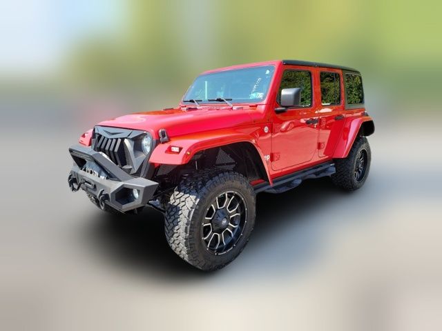 2019 Jeep Wrangler Unlimited Sport S