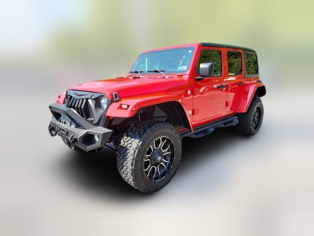 2019 Jeep Wrangler Unlimited Sport S