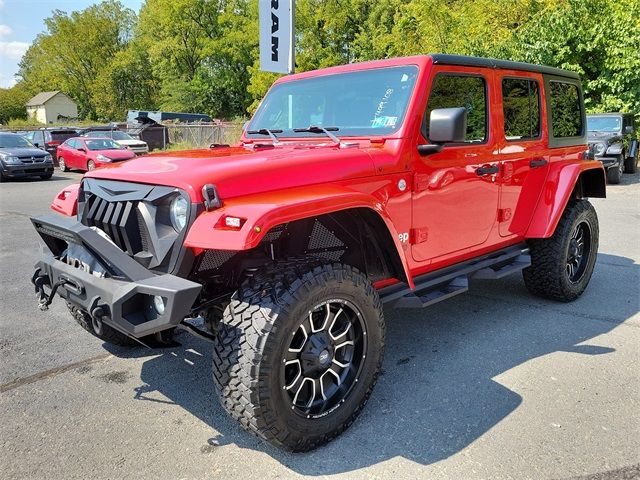 2019 Jeep Wrangler Unlimited Sport S