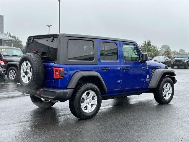 2019 Jeep Wrangler Unlimited Sport S