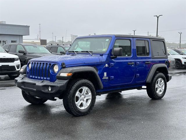 2019 Jeep Wrangler Unlimited Sport S