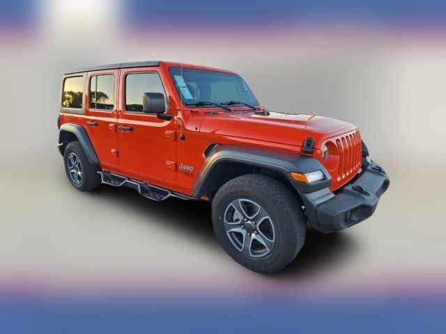 2019 Jeep Wrangler Unlimited Sport S