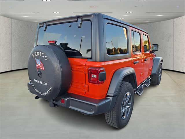 2019 Jeep Wrangler Unlimited Sport S